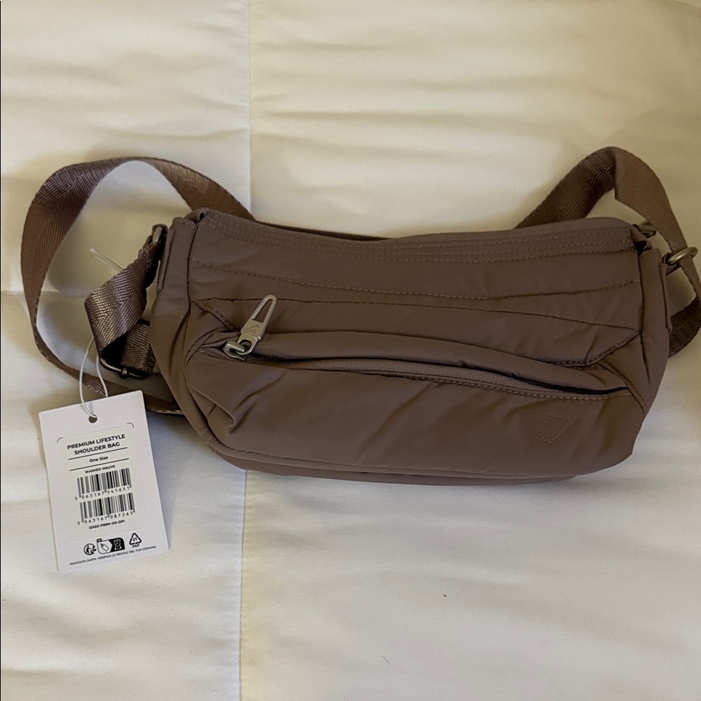 Gymshark Mauve Crossbody Bag